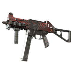 StatTrak™ UMP-45 | Fragment (Minimal Wear)