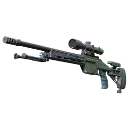 SSG 08 | Halftone Whorl (Field-Tested)