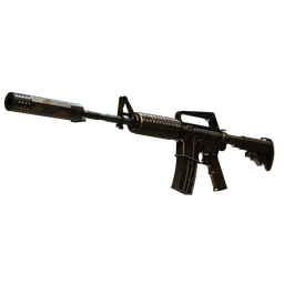 M4A1-S | Mud-Spec (Field-Tested)
