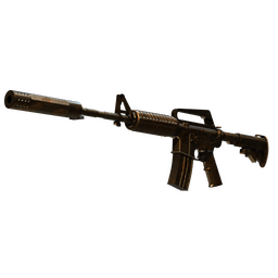 Souvenir M4A1-S | Mud-Spec (Battle-Scarred)