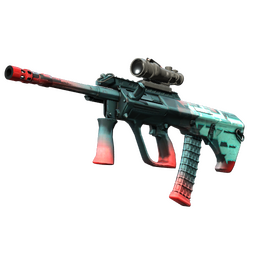 StatTrak™ AUG | Momentum (Well-Worn)