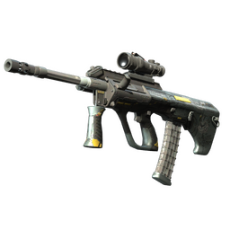 StatTrak™ AUG | Tom Cat (Well-Worn)