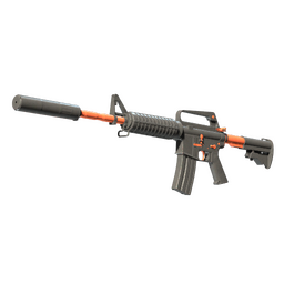 M4A1-S | Nitro (Well-Worn)