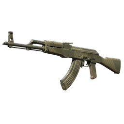 Souvenir AK-47 | Safari Mesh (Well-Worn)