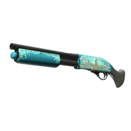 StatTrak™ Sawed-Off | Serenity (Factory New)