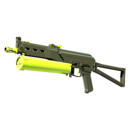 PP-Bizon | Chemical Green (Minimal Wear)