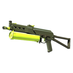 Souvenir PP-Bizon | Chemical Green (Well-Worn)