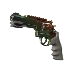 Souvenir R8 Revolver | Amber Fade (Minimal Wear)