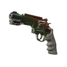 R8 Revolver | Amber Fade (Well-Worn)