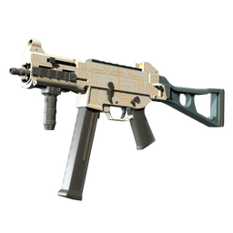 StatTrak™ UMP-45 | Labyrinth (Minimal Wear)