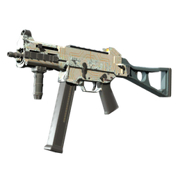 UMP-45 | Labyrinth (Field-Tested)