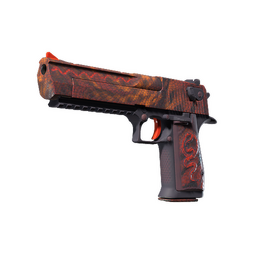 StatTrak™ Desert Eagle | Serpent Strike (Minimal Wear)