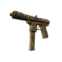 Tec-9 | Cracked Opal (Battle-Scarred)