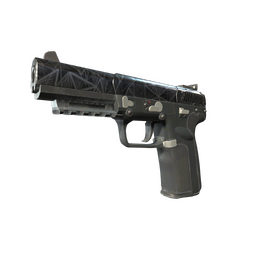 Five-SeveN | Silver Quartz (Minimal Wear)