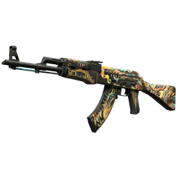 StatTrak™ AK-47 | Phantom Disruptor (Minimal Wear)