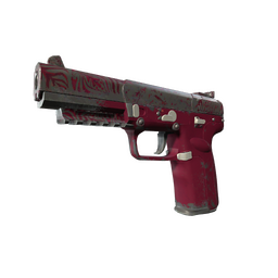 Five-SeveN | Crimson Blossom (Field-Tested)