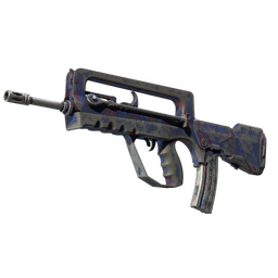 FAMAS | Teardown (Battle-Scarred)