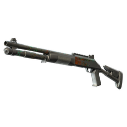 XM1014 | Bone Machine (Battle-Scarred)
