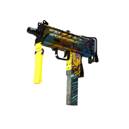StatTrak™ MAC-10 | Stalker (Minimal Wear)