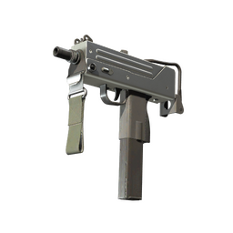 MAC-10 | Silver (Minimal Wear)
