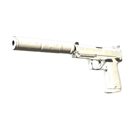USP-S | Whiteout (Well-Worn)