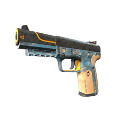 StatTrak™ Five-SeveN | Triumvirate (Factory New)