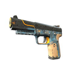 StatTrak™ Five-SeveN | Triumvirate (Field-Tested)