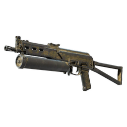 PP-Bizon | Sand Dashed (Battle-Scarred)