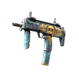 MP7 | Just Smile (Minimal Wear)