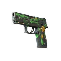 StatTrak™ P250 | See Ya Later (Battle-Scarred)