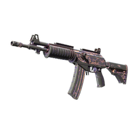 Galil AR | Sky Mandala (Battle-Scarred)