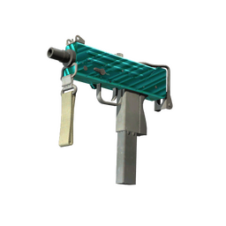 MAC-10 | Malachite (Well-Worn)