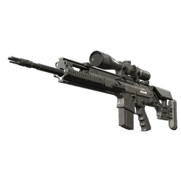 SCAR-20 | Zinc (Well-Worn)