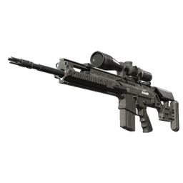SCAR-20 | Zinc (Battle-Scarred)