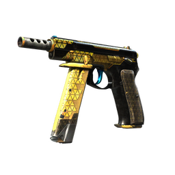 CZ75-Auto | Syndicate (Well-Worn)