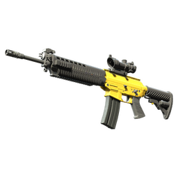 SG 553 | Bulldozer (Minimal Wear)
