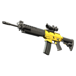 SG 553 | Bulldozer (Field-Tested)