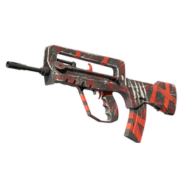 StatTrak™ FAMAS | Survivor Z (Minimal Wear)