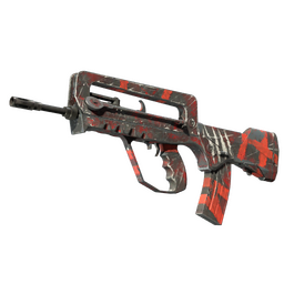 FAMAS | Survivor Z (Field-Tested)