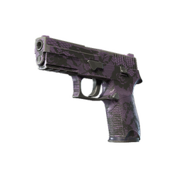 P250 | Plum Netting (Well-Worn)