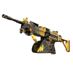 StatTrak™ Negev | Loudmouth (Field-Tested)