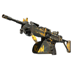 Negev | Loudmouth (Battle-Scarred)