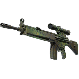 Souvenir G3SG1 | Jungle Dashed (Field-Tested)