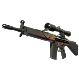 StatTrak™ G3SG1 | Keeping Tabs (Field-Tested)