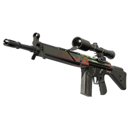 StatTrak™ G3SG1 | Keeping Tabs (Battle-Scarred)