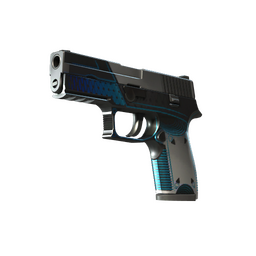 StatTrak™ P250 | Valence (Minimal Wear)