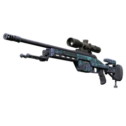 StatTrak™ SSG 08 | Mainframe 001 (Field-Tested)