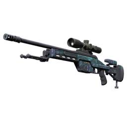 SSG 08 | Mainframe 001 (Battle-Scarred)