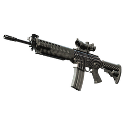SG 553 | Hypnotic (Minimal Wear)