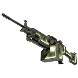 StatTrak™ M249 | Deep Relief (Minimal Wear)